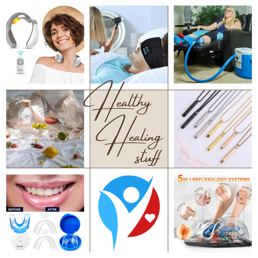 healthy healing stuff Collage